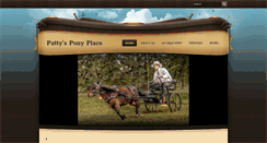 Desktop Screenshot of pattysponyplace.com